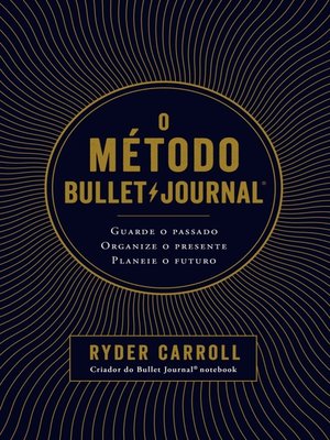 cover image of O Método Bullet Journal